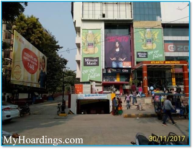 OOH Advertising Atlantis Mall in Allahabad, Outdoor Publicity Companies, Hoardings Agency in Allahabad